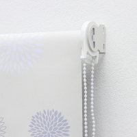 Штора рулонная &laquo;Вспышка&raquo;, блэкаут, 60&times;200 см (с учётом креплений 3,5 см)