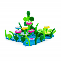 Конструктор &laquo;Флора 2&raquo;, 91 элемент