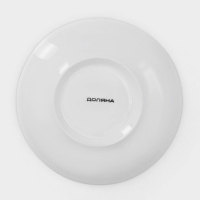 Сервиз фарфоровый чайный Доляна «Емеля», 12 предметов: 6 чашек 280 мл, 6 блюдец d=15 см, цвет белый Сервиз фарфоровый чайный Доляна «Емеля», 12 предметов: 6 чашек 280 мл, 6 блюдец d=15 см, цвет белый