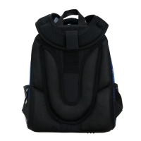 Рюкзак каркасный 38 х 30 х 16 см, эргономичная спинка, Calligrata Probag "Мото" (школьный, с ситемой роста)