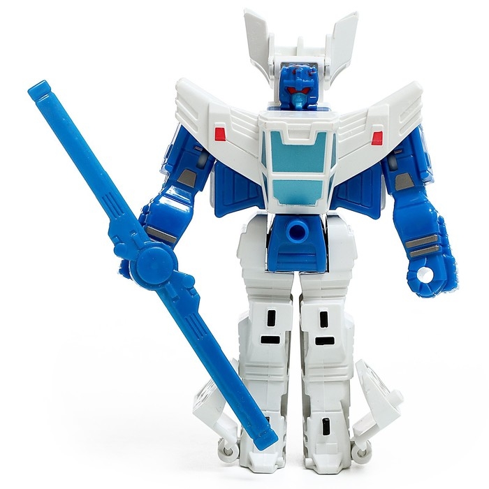 Робот &laquo;Вертолёт&raquo;, трансформируется