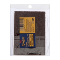 Губка абразивная шлифовальная ТУНДРА, мягкая, 100 х 70 х 25 мм, P40 Губка абразивная шлифовальная ТУНДРА, мягкая, 100 х 70 х 25 мм, P40