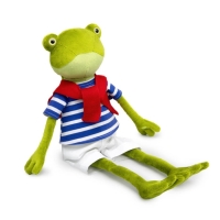 Мягкая игрушка &laquo;Серж Кваковский&raquo;, в морском комплекте, 24 см