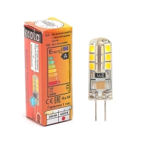 Лампа светодиодная Ecola Corn Micro, G4, 1.5 Вт, 4200 K, 320°, 35х10 мм Лампа светодиодная Ecola Corn Micro, G4, 1.5 Вт, 4200 K, 320°, 35х10 мм