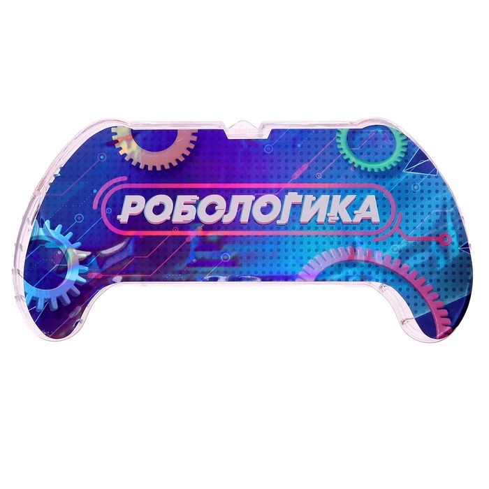Логическая настольная игра для детей &laquo;Робологика&raquo;, 1 игрок, 3+