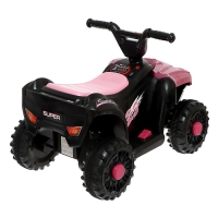 Электромобиль «Квадроцикл», свет, AUX, розовый Электромобиль «Квадроцикл», свет, AUX, розовый
