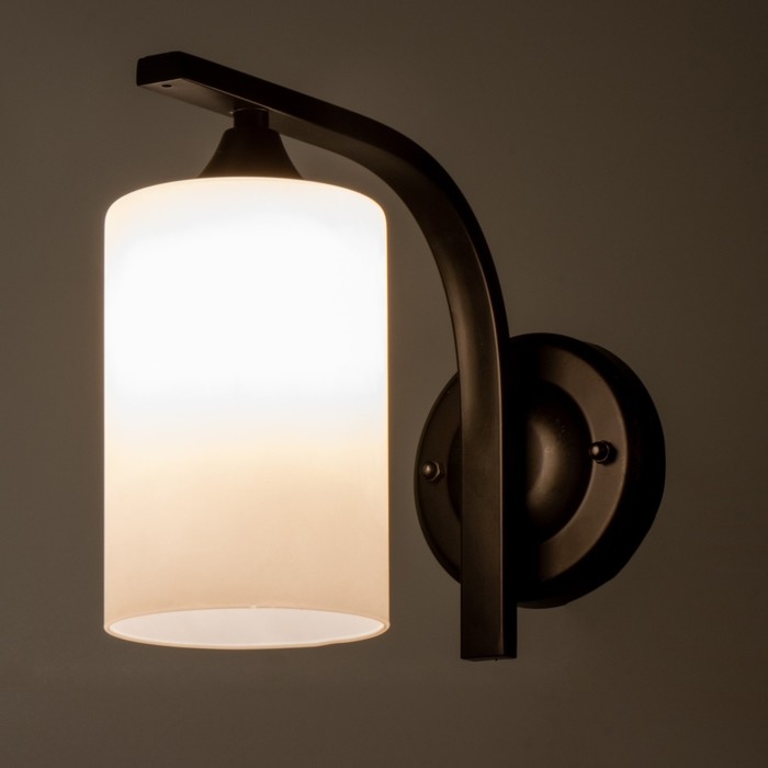 Бра Бра "Алатея" Е27 40Вт черный 10х23 см