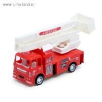 Машина инерционная «Пожарная служба», МИКС Машина инерционная «Пожарная служба», МИКС
