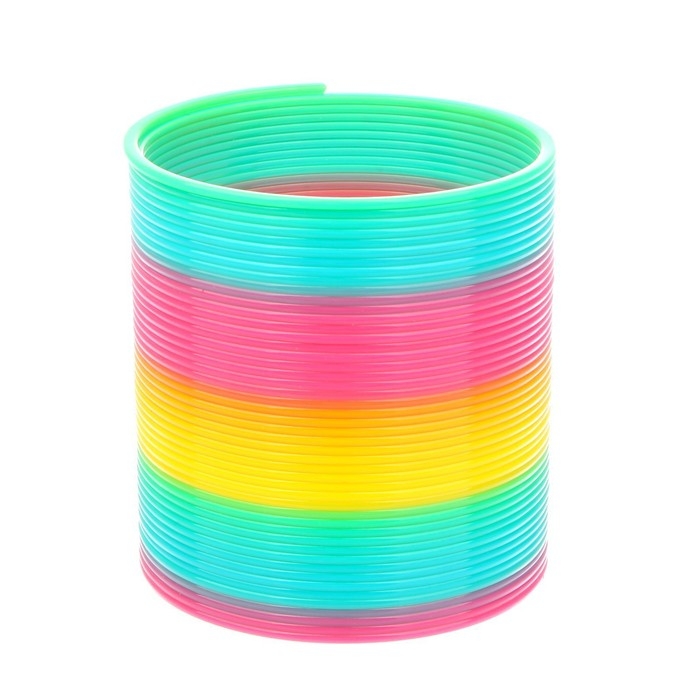 Пружинка - радуга &laquo;Весёлая пружинка&raquo;, в шоубоксе