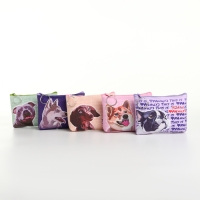 Кошелёк детский на молнии &laquo;Выбражулька&raquo;, цвет МИКС