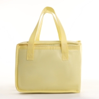 Термосумка на молнии, 13,5 л, цвет жёлтый Термосумка на молнии, 13,5 л, цвет жёлтый