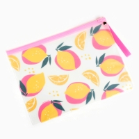 Косметичка для купальника &laquo;Лимоны&raquo;, 24 х 17 см.
