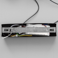 Светильник с ПДУ "Бергер" LED 18Вт 3000-6000К бело-черный 100х100 см Светильник с ПДУ "Бергер" LED 18Вт 3000-6000К бело-черный 100х100 см