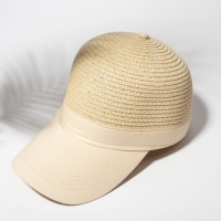 Кепка женская плетеная MINAKU цвет бежевый, размер 56-58 Кепка женская плетеная MINAKU цвет бежевый, размер 56-58