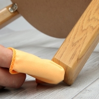 Накладка мебельная ТУНДРА, 19 х 19 мм, квадратная, белая, 32 шт. Накладка мебельная ТУНДРА, 19 х 19 мм, квадратная, белая, 32 шт.