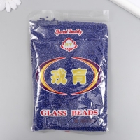 Бисер стекло 12/0 "Сапфир" яркий 450 гр Бисер стекло 12/0 "Сапфир" яркий 450 гр