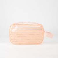 Косметичка на молнии, цвет розовый