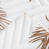 Покрывало LoveLife Евро &laquo;Шишки&raquo; 200х210&plusmn;5см, микрофайбер