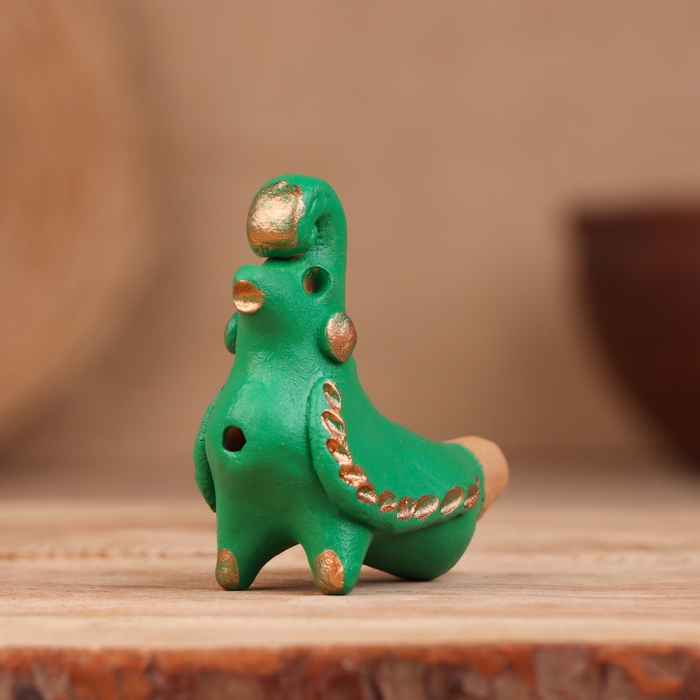 Абашевская игрушка "Курочка", 5х3х5 см, Ворожейкин В.А.