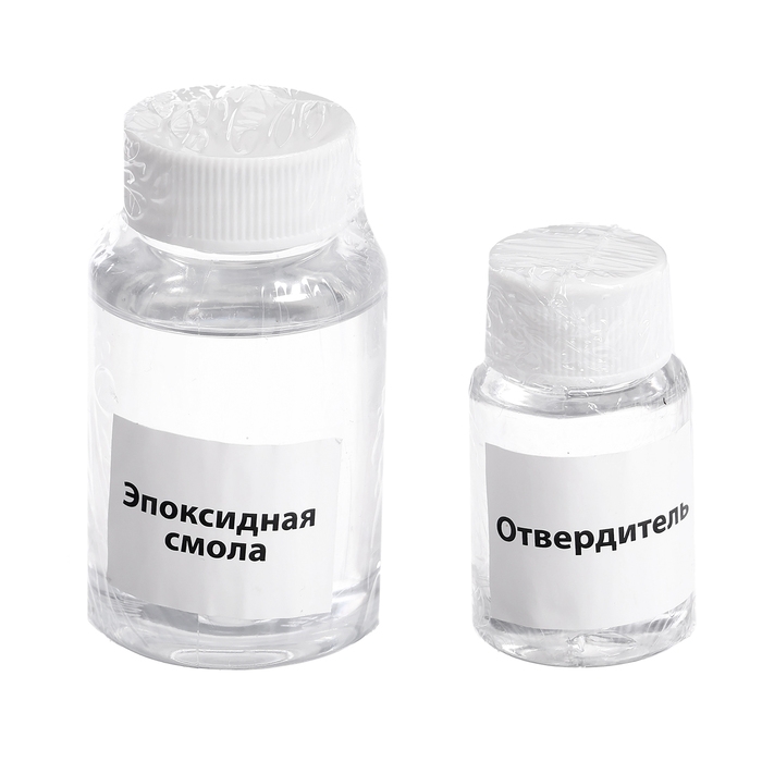 Набор для опытов &laquo;Новгодняя ёлочка&raquo;, из эпоксидной смолы