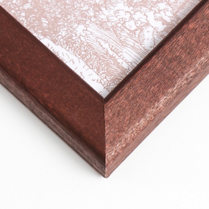 Фоторамка сосна с14 01/6 венге 13х18 см (пластиковый экран) Фоторамка сосна с14 01/6 венге 13х18 см (пластиковый экран)