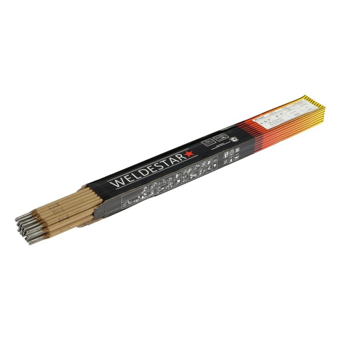 Электроды WELDESTAR Super, d=3.2 мм, 350 мм, 1 кг, аналог ОК-46 Электроды WELDESTAR Super, d=3.2 мм, 350 мм, 1 кг, аналог ОК-46