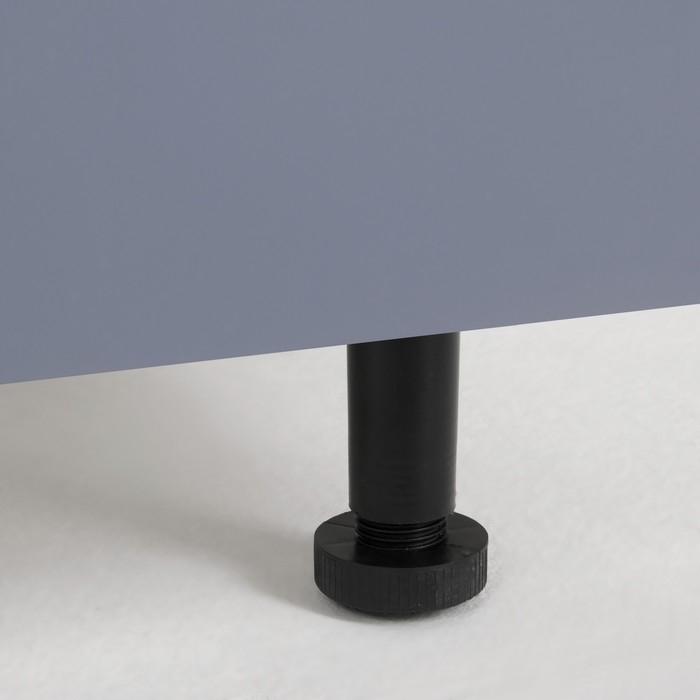 Шкаф напольный 400 Хельга, 3 ящика, 400х500х824, Белый/Маренго софт МДФ Шкаф напольный 400 Хельга, 3 ящика, 400х500х824, Белый/Маренго софт МДФ