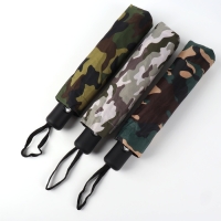 Зонт автоматический «Камуфляж», эпонж, 3 сложения, 8 спиц, R = 48/55 см, D = 110 см, цвет МИКС Зонт автоматический «Камуфляж», эпонж, 3 сложения, 8 спиц, R = 48/55 см, D = 110 см, цвет МИКС