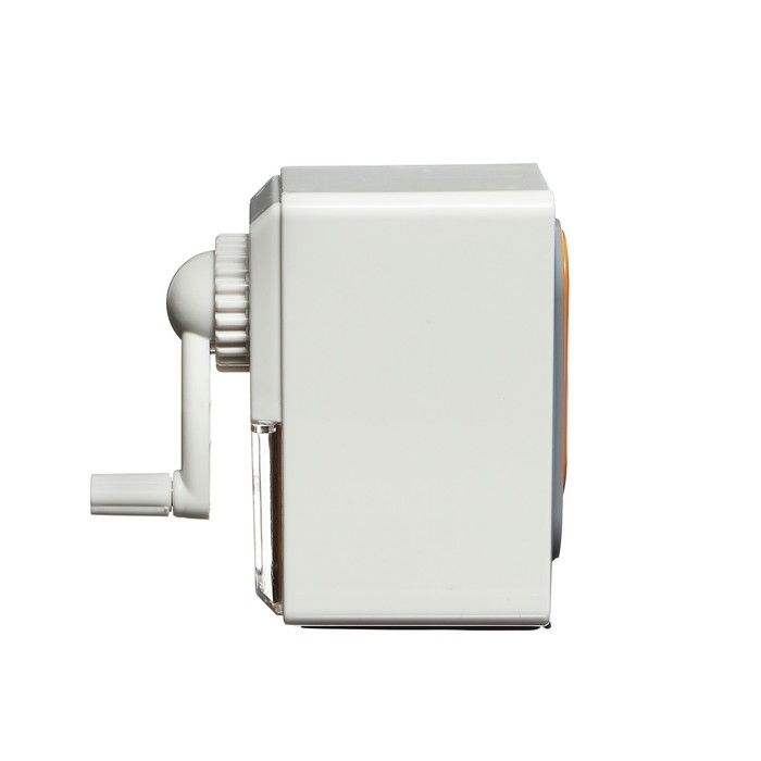 Точилка механическая с контейнером Точилка механическая с контейнером "Класика", МИКС