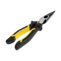 Длинногубцы усиленные ТУНДРА ПРОФИ, CrV, двухкомпонентные рукоятки, 190 мм Длинногубцы усиленные ТУНДРА ПРОФИ, CrV, двухкомпонентные рукоятки, 190 мм