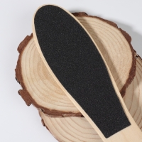 Пилка для ног, наждачная, двусторонняя, 23,6 см, деревянная Пилка для ног, наждачная, двусторонняя, 23,6 см, деревянная