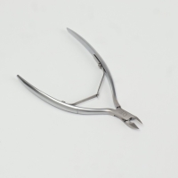 Кусачки маникюрные для кутикулы &laquo;Premium&raquo;, двойная пружина, 11,4 см, длина лезвия - 6 мм, цвет серебристый