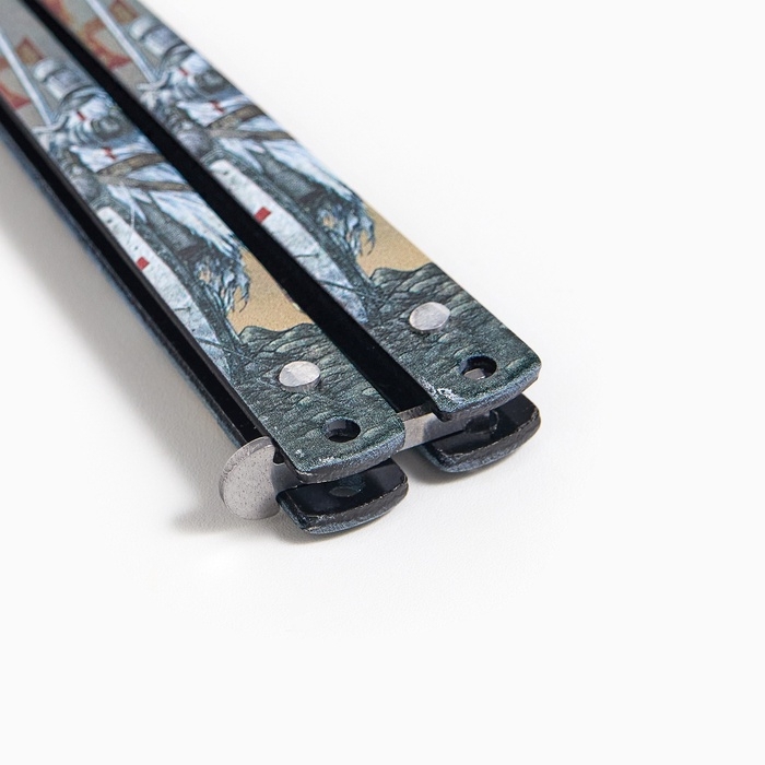 Нож-бабочка тренировочный, 17 см Нож-бабочка тренировочный, 17 см