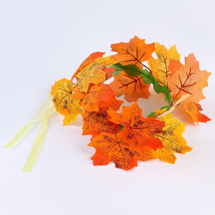 Карнавальный набор &laquo;Осенняя фея&raquo;: юбка, крылья, венок