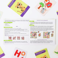 Настольная игра &laquo;Лото на скорость. Быстрые буквы&raquo;, 26 карт, 6 игровых полей, 50 жетонов, 4+