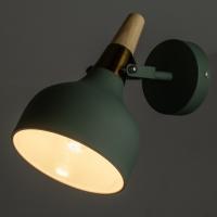 Бра "Лола" Е27 40Вт зеленый 25х16х25см Бра "Лола" Е27 40Вт зеленый 25х16х25см