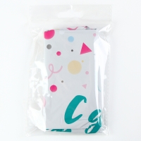 Воздушный шар фольгированный 18" &laquo;С Днём Рождения, конфетти&raquo;, круг