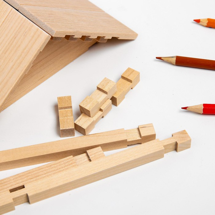 Конструктор &laquo;Архитектор 1&raquo;, 132 элементов