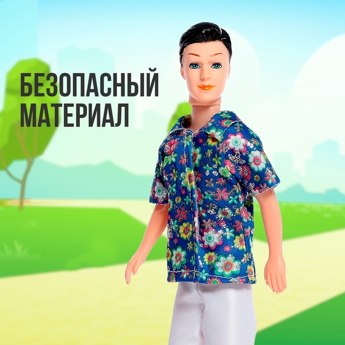 Кукла-модель &laquo;Алекс&raquo;, МИКС