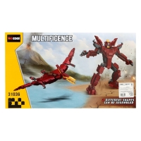 Конструктор Дино &laquo;Птеродактиль&raquo;, 377 деталей