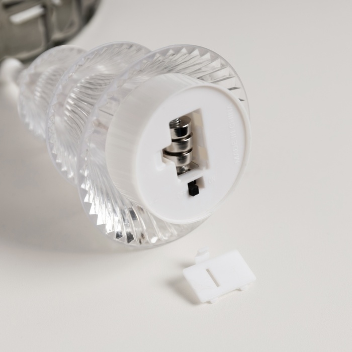 Фигура световая «Елочка» 14х8 см, от батареек 3хAG13 (в комплекте), свечение тёплое белое Фигура световая «Елочка» 14х8 см, от батареек 3хAG13 (в комплекте), свечение тёплое белое