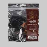 Гирлянда &laquo;Конский хвост&raquo; 10 нитей по 1 м, IP20, медная нить, 100 LED, свечение тёплое белое, 12 В