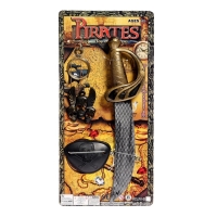 Набор пирата &laquo;Одноглазый Джек&raquo;, 4 предмета