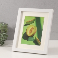 Фоторамка МДФ на 1 фото 13х18 см с паспарту "Фина" белая 2х23х28 см Фоторамка МДФ на 1 фото 13х18 см с паспарту "Фина" белая 2х23х28 см