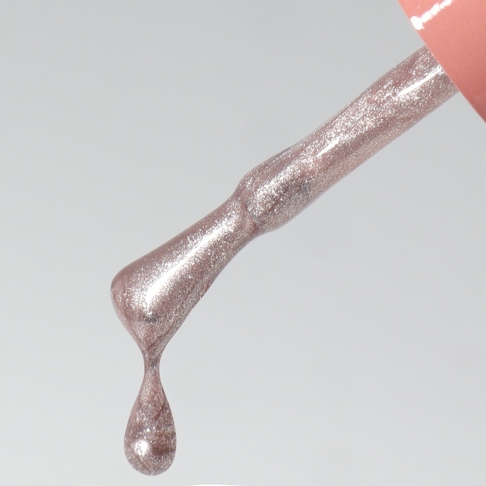 Гель лак для ногтей &laquo;CAT`S EYE GENTLE&raquo;, 3-х фазный, 10 мл, LED/UV, цвет нюдовый (48)