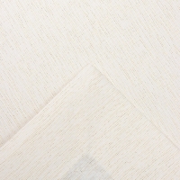 Дорожка Этель со стразами, 50 х 100 &plusmn;5 см, цвет молочный, п/э