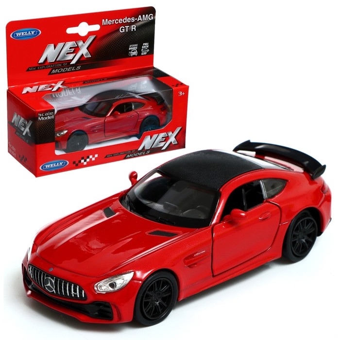 Модель машины Mercedes-Benz AMG GT R, масштаб 1:38, МИКС Модель машины Mercedes-Benz AMG GT R, масштаб 1:38, МИКС