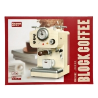 Конструктор Техника «Кофе машина», 678 деталей Конструктор Техника «Кофе машина», 678 деталей