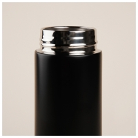 Термос с термометром Sima-Land Home, 500 мл, цвет чёрный