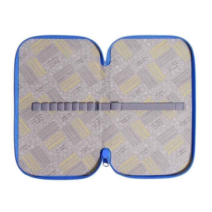 Пенал 2 секции, 125 х 205 х 40 мм, Calligrata 30П26/2 Пенал 2 секции, 125 х 205 х 40 мм, Calligrata 30П26/2 "Пёсик", ламинированный картон